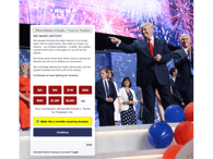 Screenshot from the Official Website of Donald J. Trump for President. Source: Deceptive Patterns, www.deceptive.design