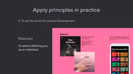 Spotify Design Principles. Image: Spotify AB