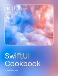 SwiftUI Cookbook. Image: Kodeco Inc.