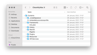 CleanMyMac X bundle structure