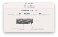 Touch Alternatives. Image: Apple Inc.