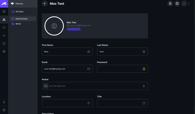 User authenticated via Okta with pre-filled fields. Image: Monospace Inc