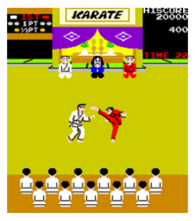Karate Champ game. Image: Arc System Works Co., Ltd. via Wikipedia 