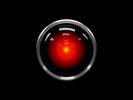 HAL 9000 computer camera lens. Image: Cryteria via Wikipedia / CC BY 3.0