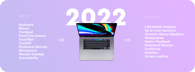 MacBook Pro, 2022