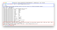 Example of running LLaMA 2 70B model with error